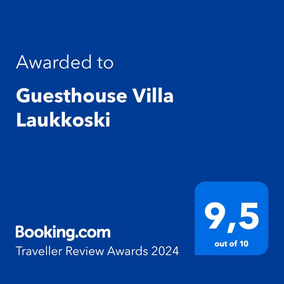 Guesthouse Villa Laukkoski Esterno foto
