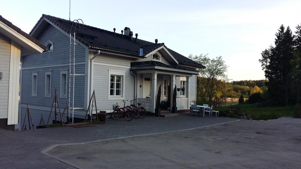 Guesthouse Villa Laukkoski Esterno foto